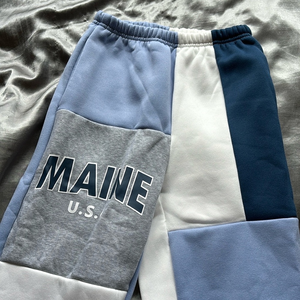 XS Color Block Joggers
